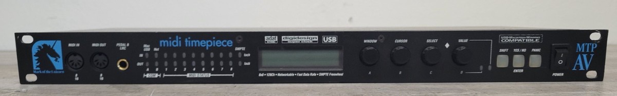 Mark Of The Unicorn MOTU Midi Timepiece USB | eBay