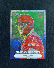 2025 Topps Bowman's Best Mini Diamond #BS-9 Mike Trout Angels QI95