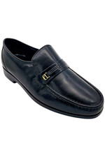 Florsheim Men's Riva Loafers Black Nappa