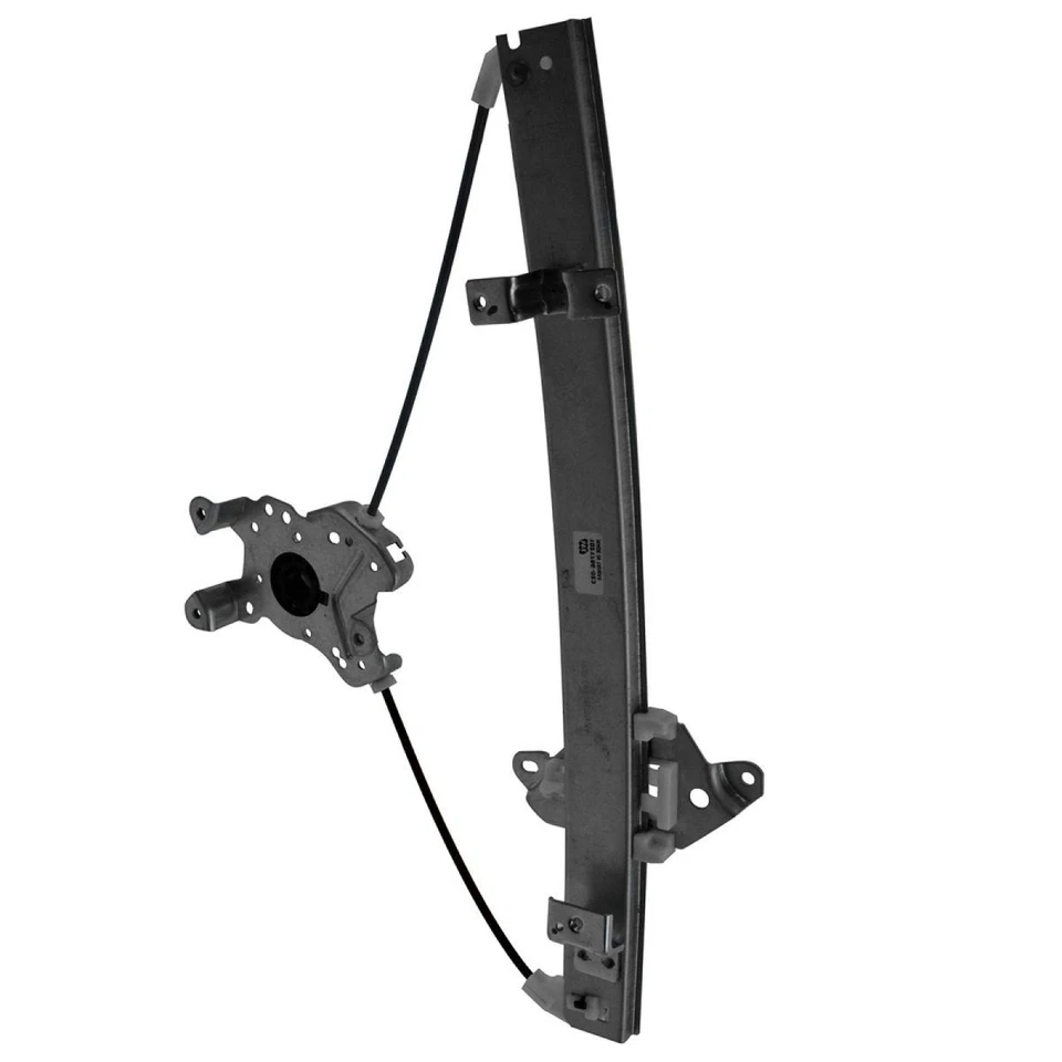 TRQ Power Window Regulator Rear & Pair Set for 02-07 Mitsubishi Lancer - Image 3 of 4