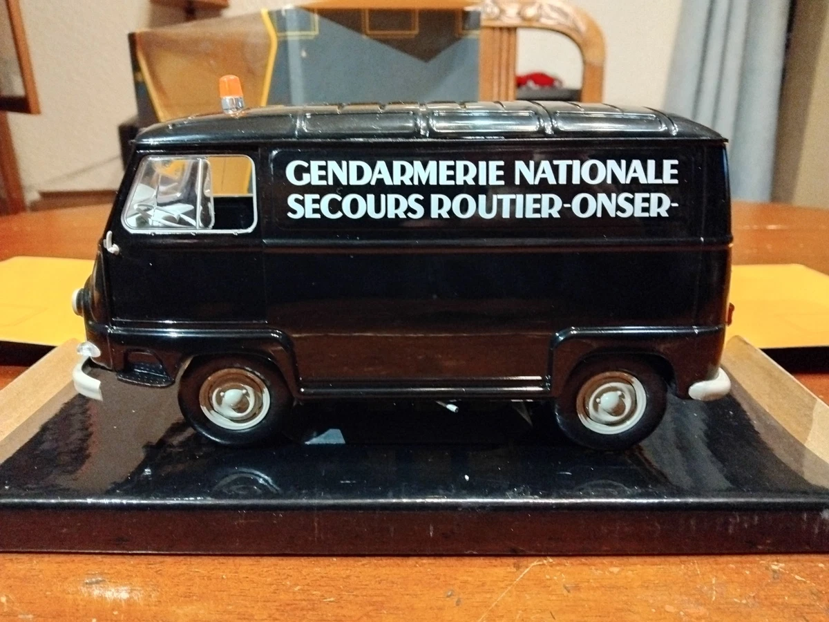 RENAULT 4L BERGER TOUR DE FRANCE 1969 NOREV 1:43 of reference 510027