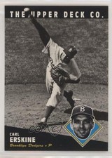 1994 Upper Deck All-Time Heroes Carl Erskine #187 0w6