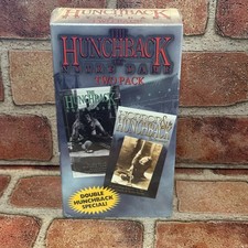 The Hunchback Of Notre Dame Two Pack VHS Sealed – Double Feature RARE