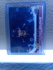 2022-23 UD Series 1 Matty Beniers C100 Young Guns Canvas RC