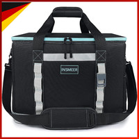 KüHltasche Faltbar 48L Xxl Wasserdicht Thermotasche FüR GeträNke Picknick