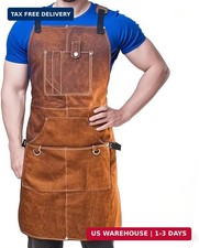 Heavy Duty Woodworking Apron for Men