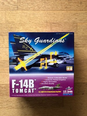Flugzeug F-14B TOMCAT  1:72 (gebaut)