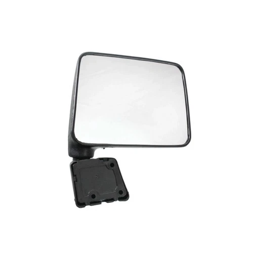 For Suzuki Samurai 1990 91 92 93 94 1995 Door Mirror Passenger Side Black | Flat