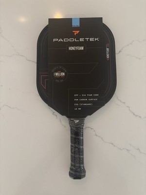 PaddleTek - HoneyFoam ESQ 16mm - Orange - Pickleball Paddle - Brand New