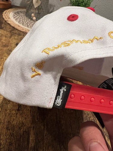 Cappello Berretto Snapback Disney Cakeworthy Aladdin Genie Magic Carpet Unisex Raro! - Foto 8 di 18