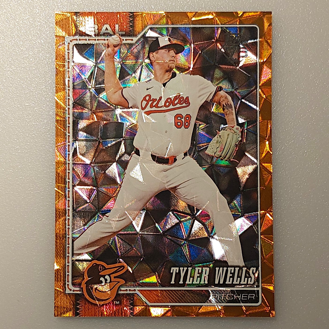 Topps 2026 Series 2 Tyler Wells Baltimore Orioles #478 Serial Numbered 13/25