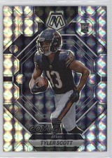 2023 Panini Mosaic Rookies Mosaic Prizm Tyler Scott #371 0e50