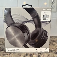 Art Sound Pop Beat Dynamic Wired Headphones Lightweight Design 3.5mm jack