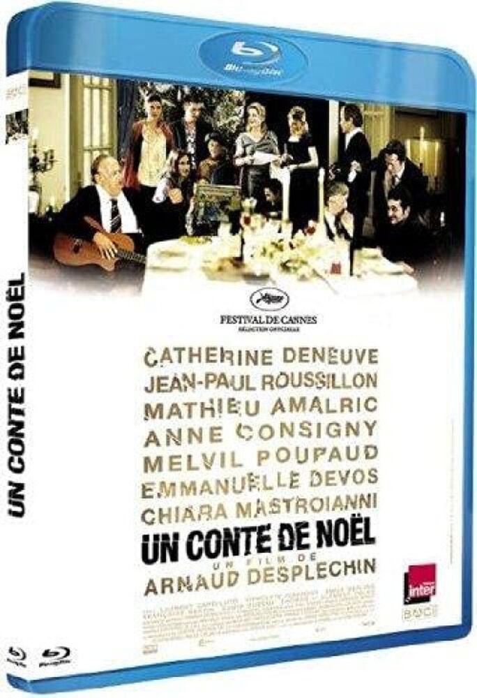 A Christmas Tale Blu-ray FR Import New Sealed Under Blister
