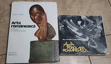 Romanian Art Books Lot (2) - Arta Romaneasca Moderna Contemporana + Arta...