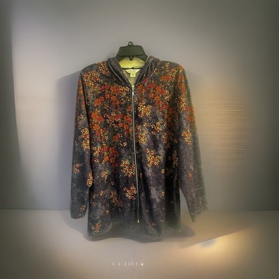 CJ BANKS  Soft Lightweight Jacket  Size 1X So Cute, Warm Soft, And Comfy.