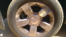 Used Wheel Fits 2016 Chevrolet Suburban 1500 20x9 5 Spoke Covered Lug Nuts Chro Used Wheel Fits 2016 Chevrolet Suburban 1500 20x9 5 Spoke Covered Lug Nuts Chro