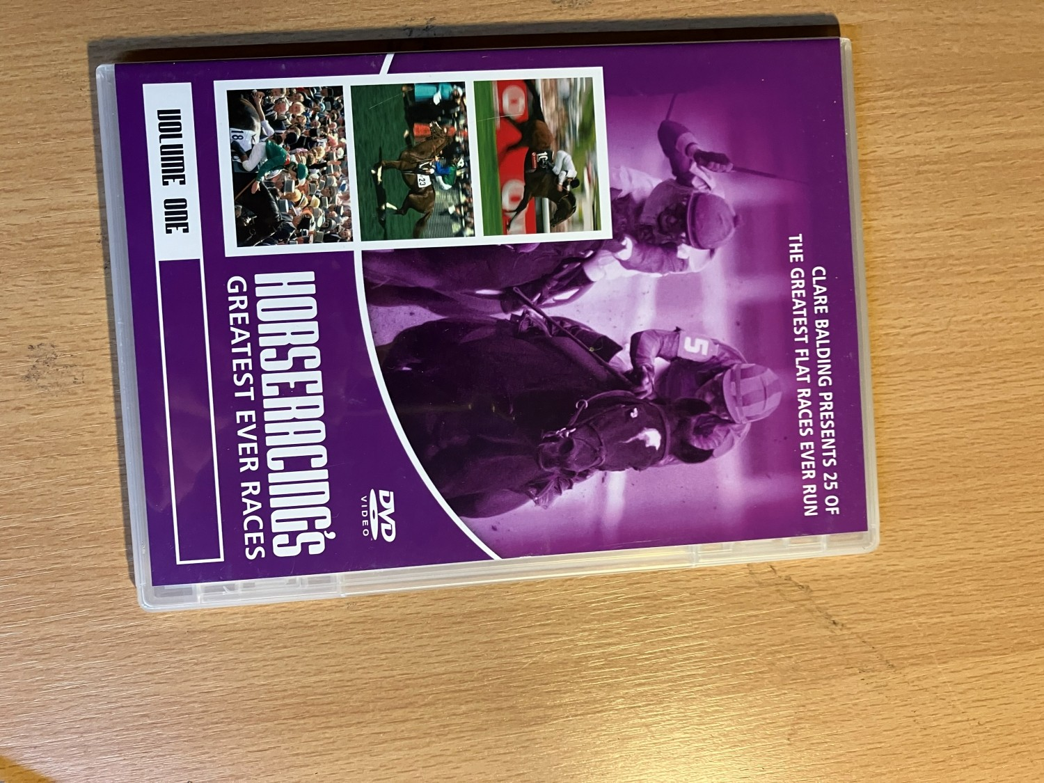 THE ULTIMATE HORSERACING COLLECTION VOL 1 DVD FREE SHIPPING