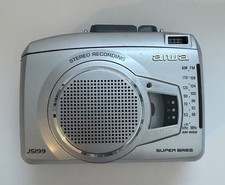 AIWA HS-JS199 Cassette Player Recorder AM/FM Radio