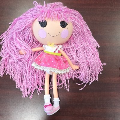 Lalaloopsy Jewel Sparkles Silly Hair Doll by MGA Entertainment