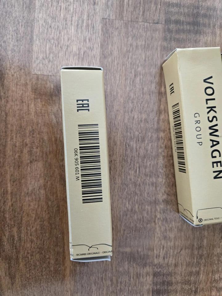 8 bujías OEM 06k 905 601 M Audi/Volkswagen Foto 4 de 4