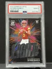 2024 Donruss Optic Light It Up Jayden Daniels #8 PSA 10 GEM MT Rookie RC