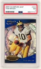 2000 Quantum Leaf TOM BRADY #343 PSA 7