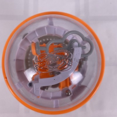Perplexus Epic 3D Ball Maze Puzzle Labyrinth Game 4.5'' Orange Gray - 01008AWK