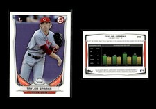 2014 Bowman Draft Prospect #DP55 Taylor Sparks - Cincinnati Reds
