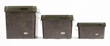 Nash Spot On Rectangular Bait Bucket Camo