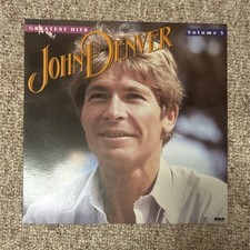 John Denver Greatest Hits Volume 3 RCA Victor Country Rock Vinyl LP 12