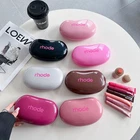 for Rhode Hailey Style Silicone Storage Bag Cosmetic Organizer Portable Pouch