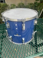 Remo Quadura Drum with snare Blue