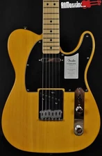 Fender Standard Series Telecaster Tele Butterscotch Electric Guitar