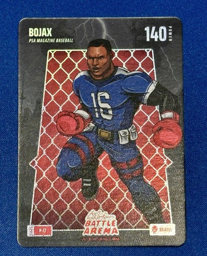 2026 Bo Jackson Battle Arena Bojax Bo Jackson Brawl 140 Power P-17 Exclusive