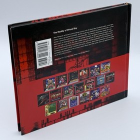 Virtual Boy Works by Jeremy Parish 2021, Hardcover Limited Run