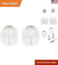 Durable Clear Acrylic Faucet Rebuild Kit for Delta/Delex - Save Water Money