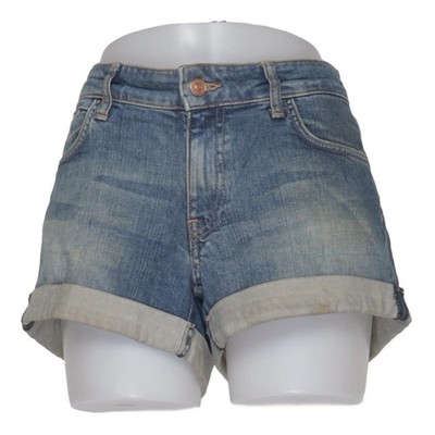 Shortys, Jeans Shorts, Größe: 31, Blau, Baumwolle/Elasthan, Sonstiges #cTh