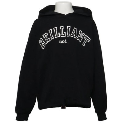 Lindex Kids, Kapuzenpullover, Größe: 146/152, Schwarz, Baumwolle/Polyester #QpP