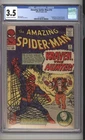 Amazing Spider-Man 15 CGC 3.5 1st App of Kraven 1964