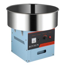 Cotton Candy Machine 950W Electric Commercial Home Party Floss Maker 20'' Bowl