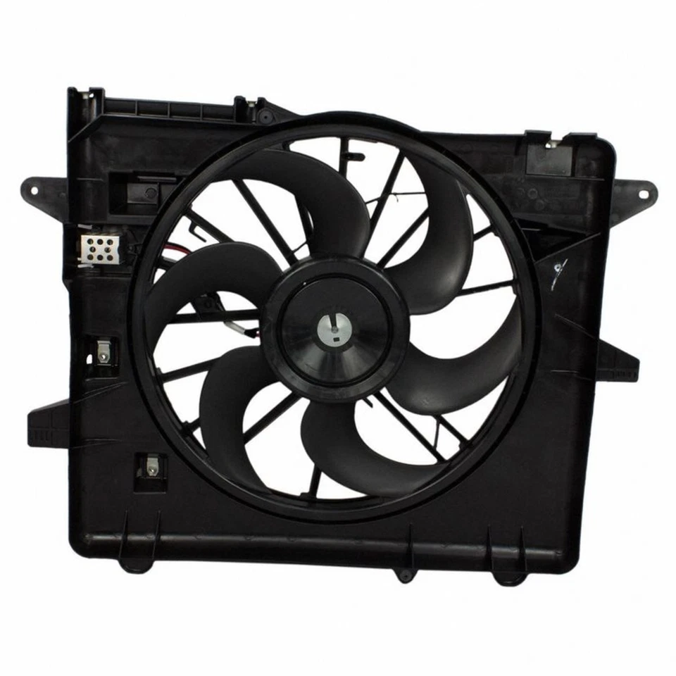 Conjunto de ventilador de refrigeración RF-394 Motorcraft para Ford Mustang 2005-2014 Foto 4 de 4