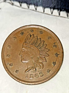 1863 Civil War Storecard New York City N.Y. 630-Q-1a1 R-2 