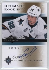 2015 Ultimate Collection 2005-06 Rookies Tier 1 61/275 Nikolay Goldobin Auto z3c