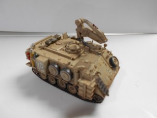 Academy M113 IDF Fitter 1/35 PRO BUILT
