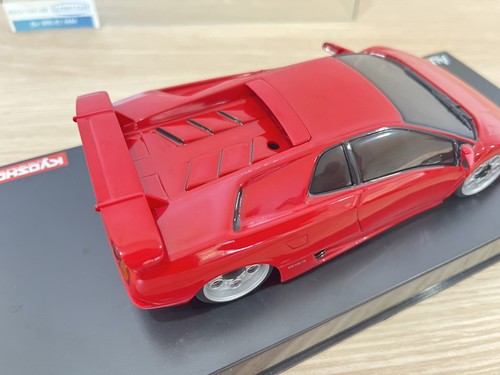 Seltene Kyosho MINI-Z Racer Karosserie Lamborghini Diablo VT ROT Glanzlack JAPAN KOSTENLOSER VERSAND - Bild 14 von 17