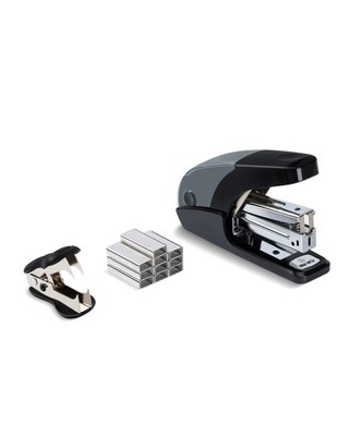 PAPERPAL Effortless Standard Medium Size Stapler Set - Black