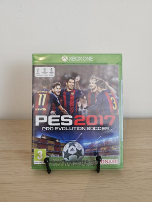 PES 2017 Pro Evolution Soccer Xbox One Neu und Factory Sealed