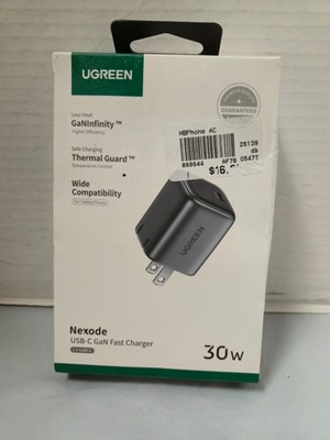 Ugreen Nexode GaN Fast Wall Charger - 30W