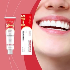 probiotic toothpaste for teeth cleaning, hygiene, freshness and care, oral care 